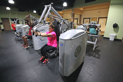 The Ranch Fitness Center New Equipment
