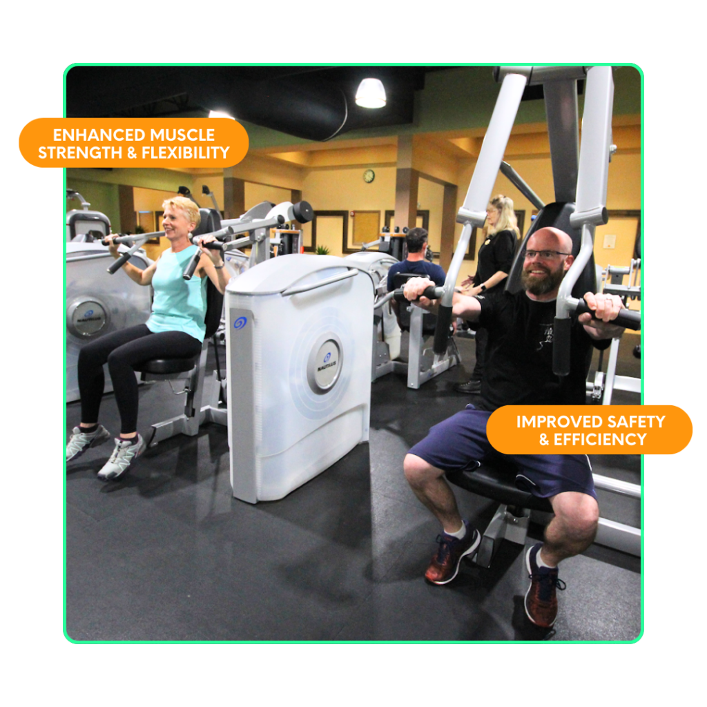 nautilus one strength circuit People working on using the nautilus one strength circuit equipment at The Ranch in Ocala FL