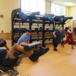 People working out in the TRX Studio at The Ranch in Ocala, Florida