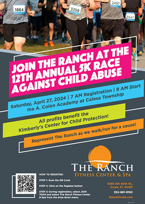 Join The Ranch Kimberlys Center 5K Team