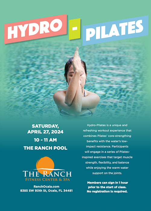 Hydro-Pilates at The Ranch
