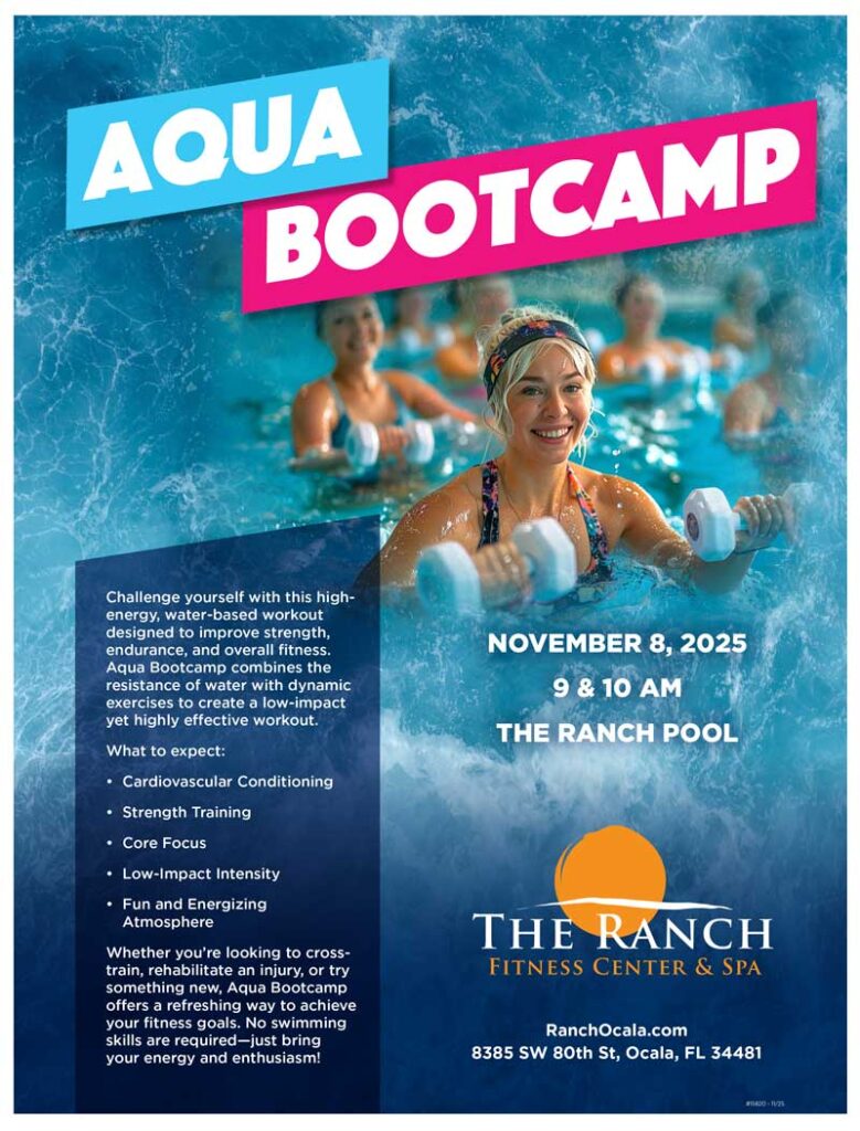 15820-RAN-Aqua-Bootcamp-Campaign-(Nov-25) Aqua Bootcamp at The Ranch Fitness Center & Spa