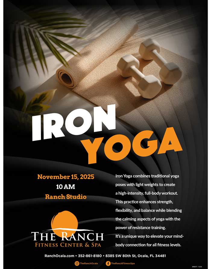 16577_RAN_Iron_Yoga_Campaign_(Nov_25) Iron Yoga at The Ranch Fitness Center & Spa