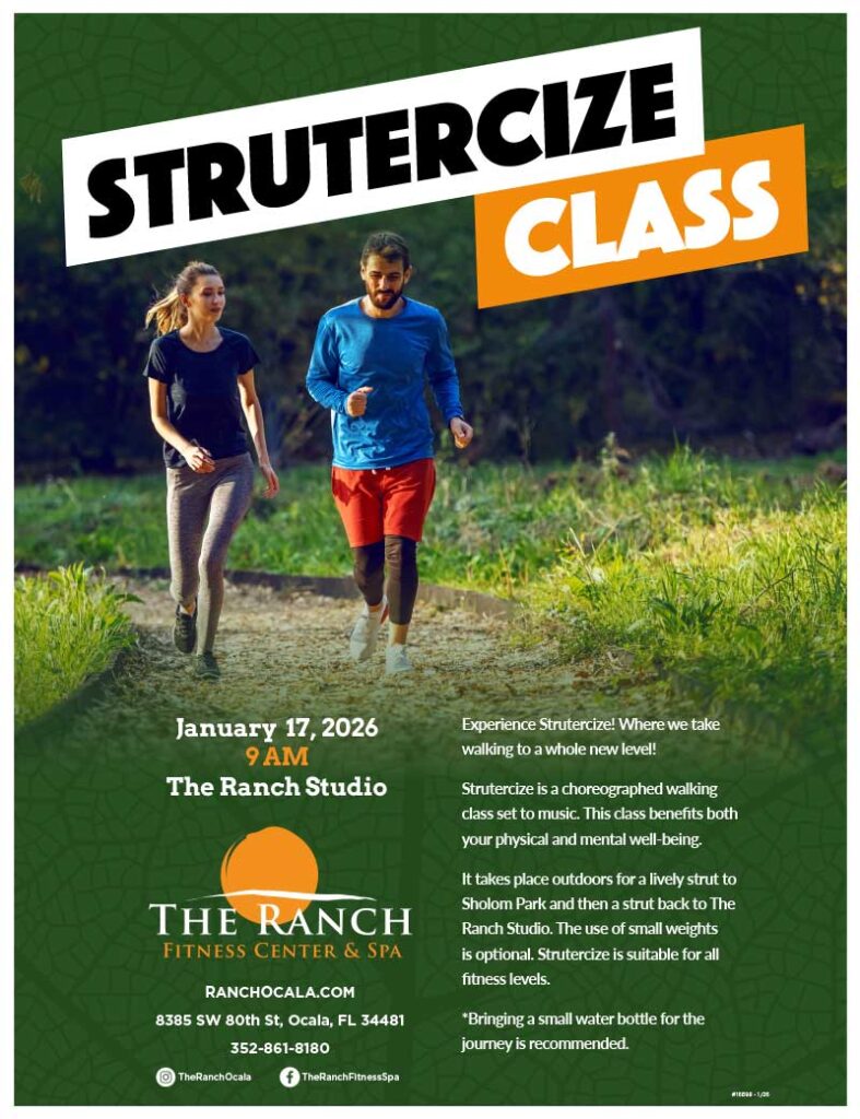 16698-RAN-Strutercize-Class-Campaign-(Jan-26)- Strutercize Class at The Ranch Fitness Center & Spa
