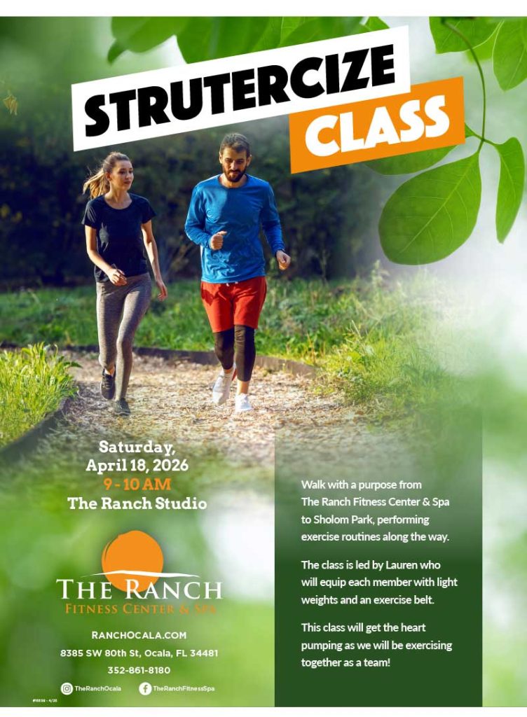 16698-RAN-Strutercize-Class Strutercize Class at The Ranch Fitness Center and Spa