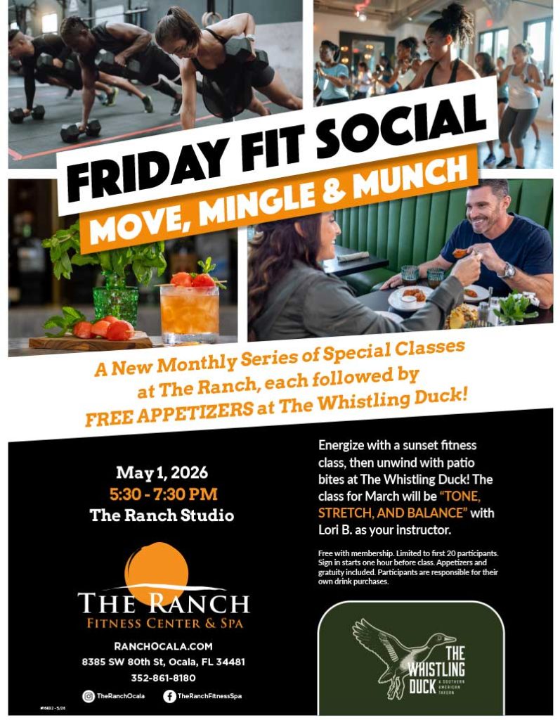 16832-RAN-Friday-Fit-Social---Move,-Mingle-&-Munch-Campaign-(May-26) Friday Fit Social at The Ranch Fitness Center and Spa
