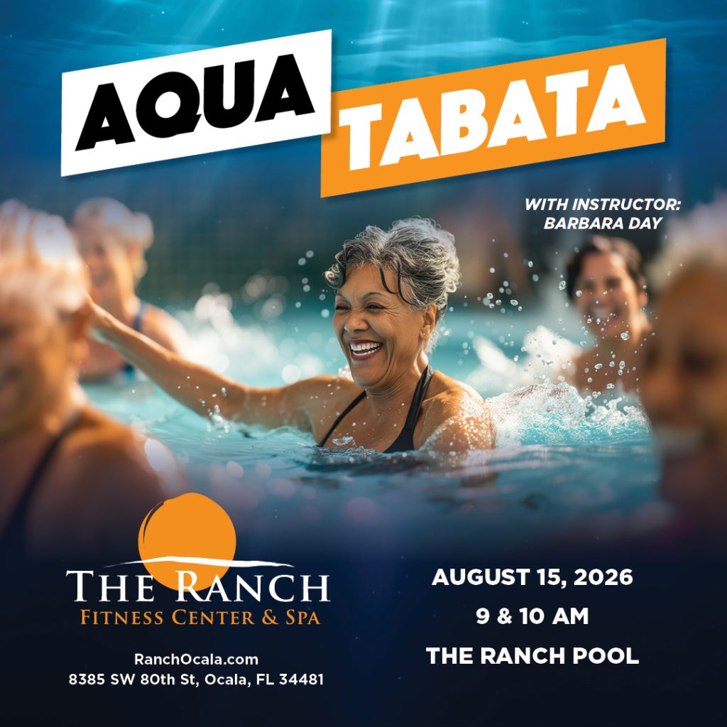 15889 RAN Aqua Tabata Campaign Social (Aug 26) Aqua Tabata at the Ranch, in Ocala, Florida.