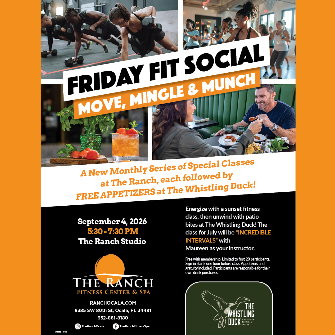 16832 RAN Friday Fit Social - Move, Mingle & Munch Campaign Social (Sept 26)