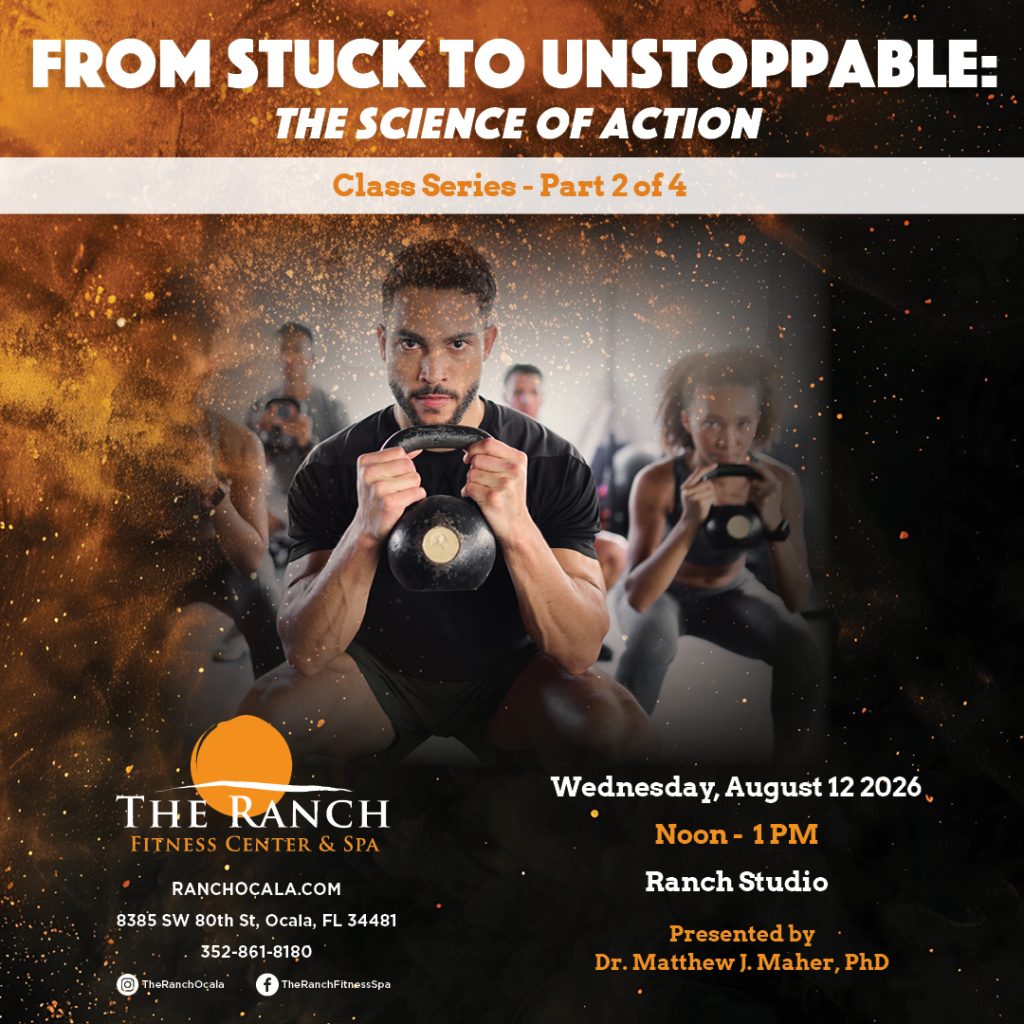 17054_RAN_From_Stuck_to_Unstoppable_Class_Series_-_The_Science_of_Action_Part_2_Campaign_Social_(Aug_26) From Stuck to Unstoppable at The Ranch in Ocala, Florida.