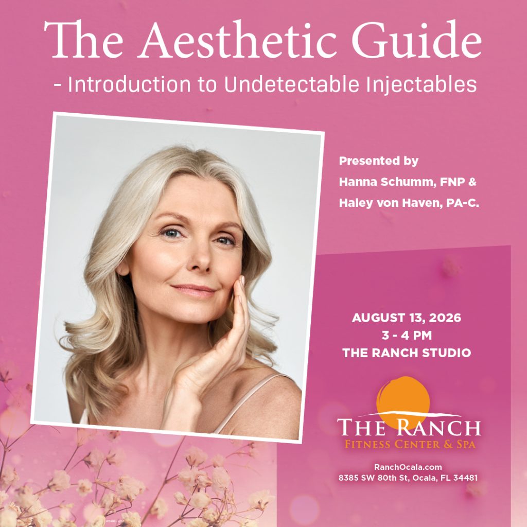 17056 RAN The Aesthetic Guide - Introduction to Undetectable Injectables Campaign Social (Aug 26) The Aesthetic Guide at The Ranch.
