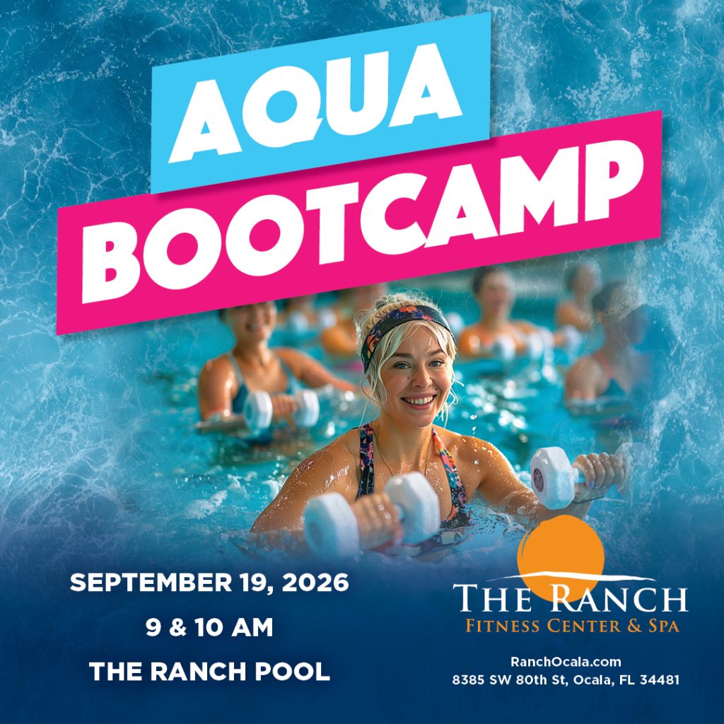 17143 RAN Aqua Bootcamp Campaign Social (Sept 26) Aqua Bootcamp at The Ranch, in Ocala, Florida.