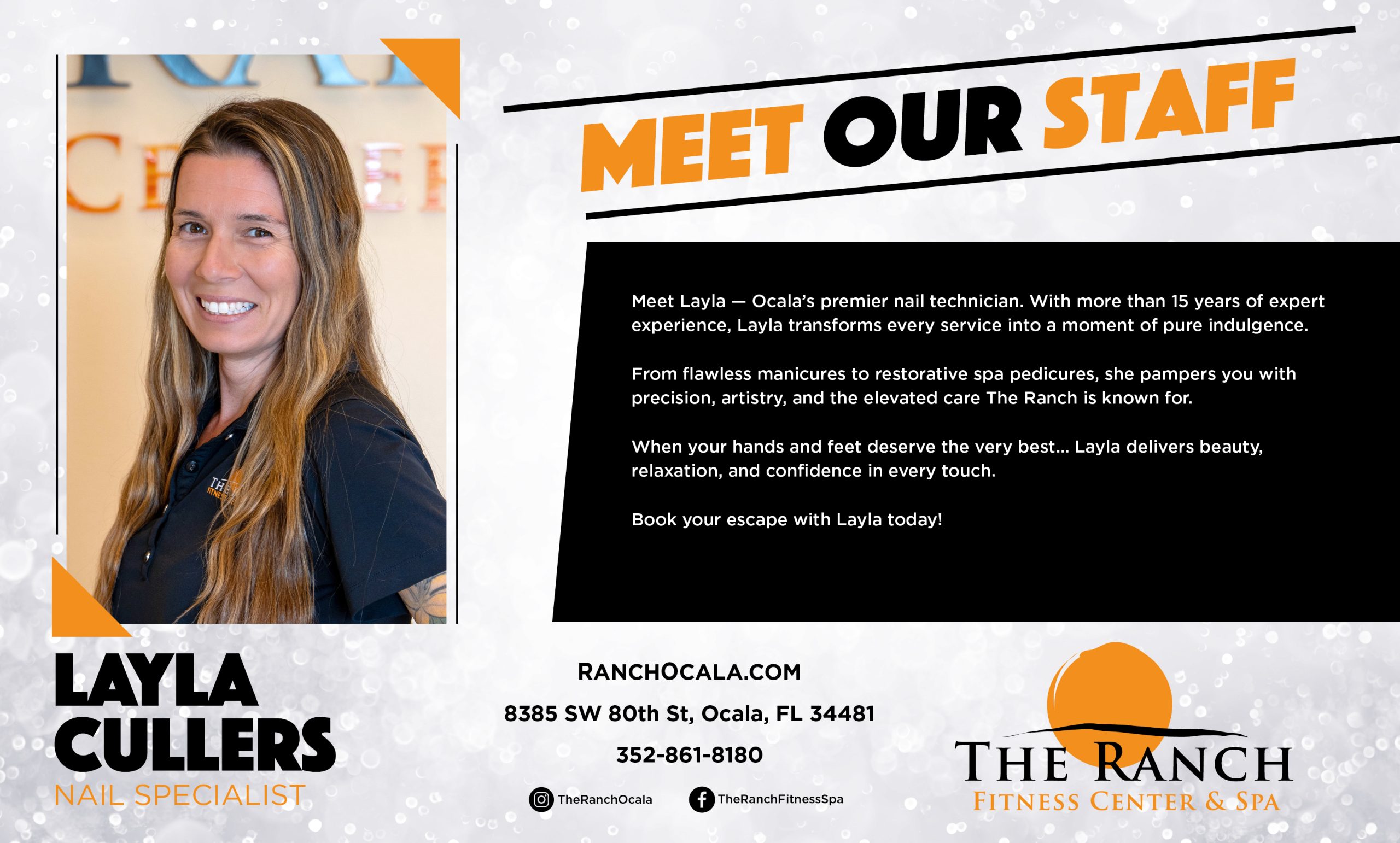 17104 RAN Employee Meet Our Staff Highlight for Layla Cullers TV (Jul 26) Layla Cullers, staff member at The Ranch.