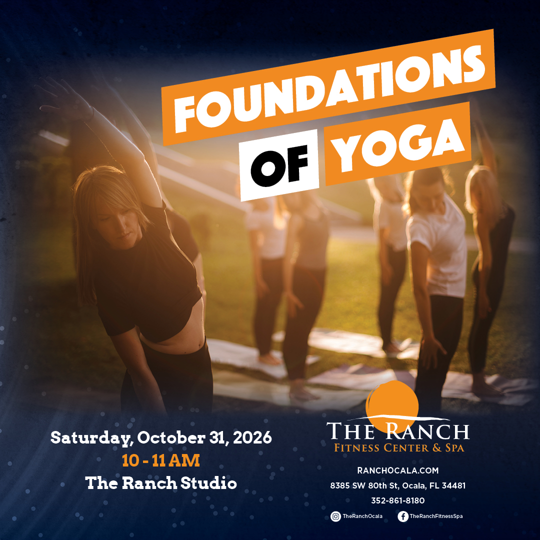 17145 RAN Foundations of Yoga Class Campaign Social (Oct 26) Foundations of Yoga at The Ranch.