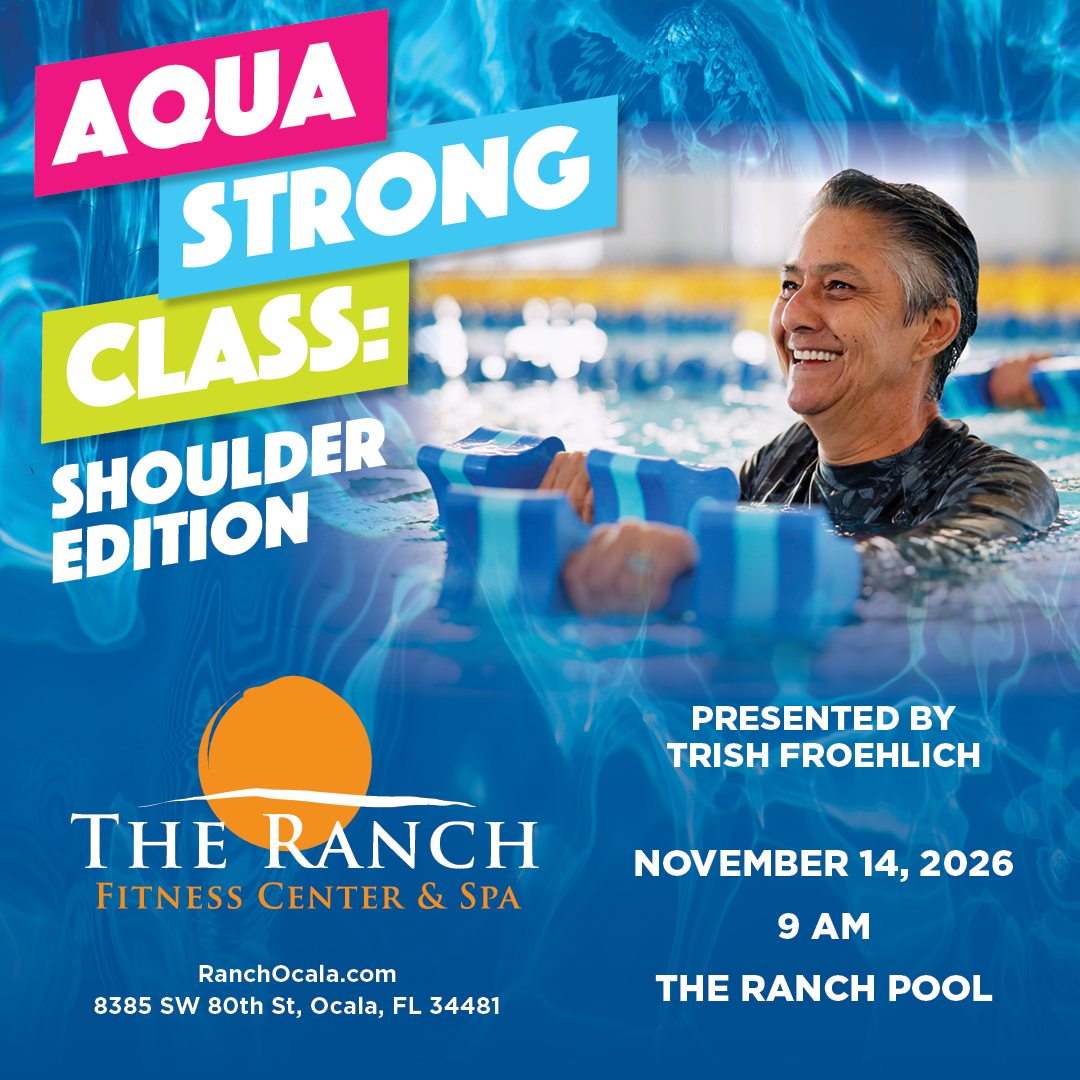 17149 RAN Aqua Strong Class Shoulder Edition Campaign Social (Nov 26) Aqua Strong Class at The Ranch.